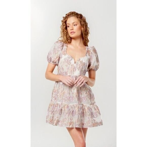 Elliatt Dolomite Revolve Dress Size X-Small MSRP $595 - Picture 1 of 8